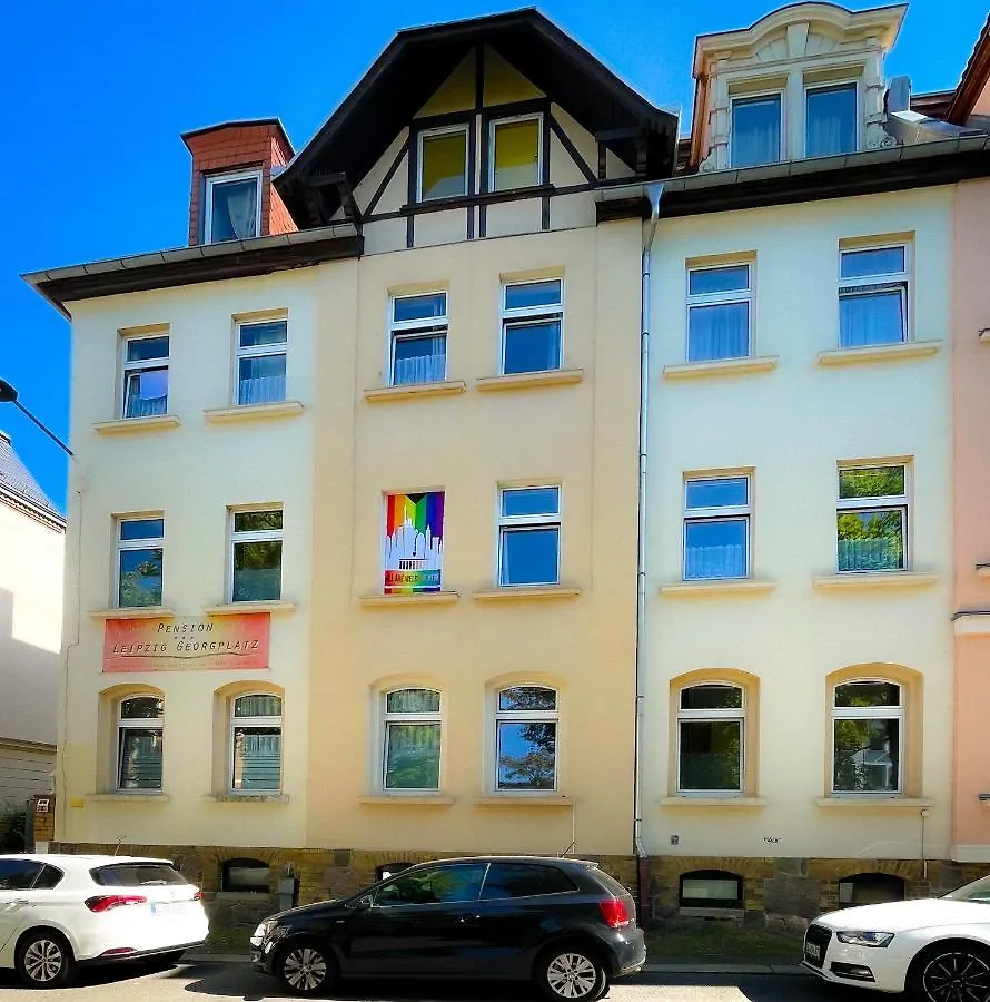 Pension Leipzig Georgplatz contacts