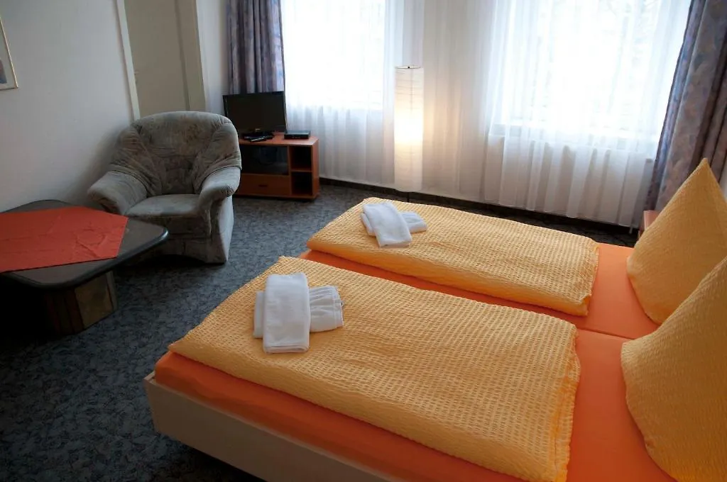 Hotel Pension Leipzig Georgplatz