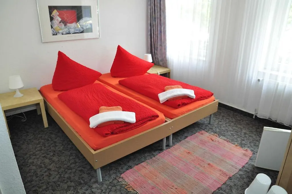*** Hotel Pension Leipzig Georgplatz Germany