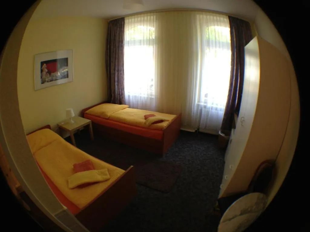 Hotel Pension Leipzig Georgplatz