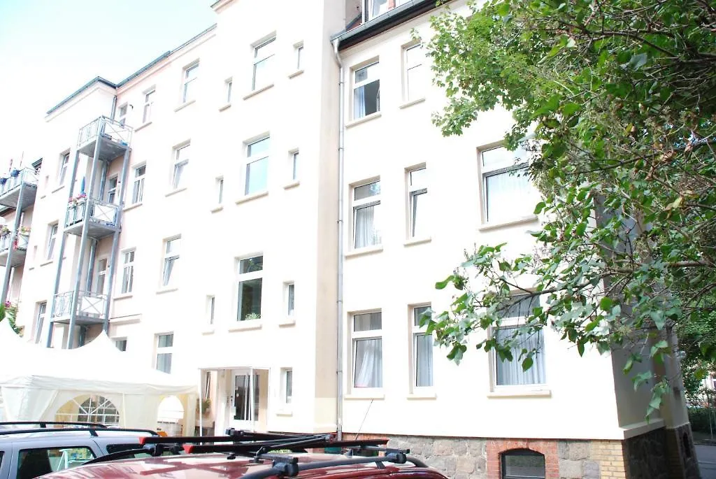 Hotel Pension Leipzig Georgplatz
