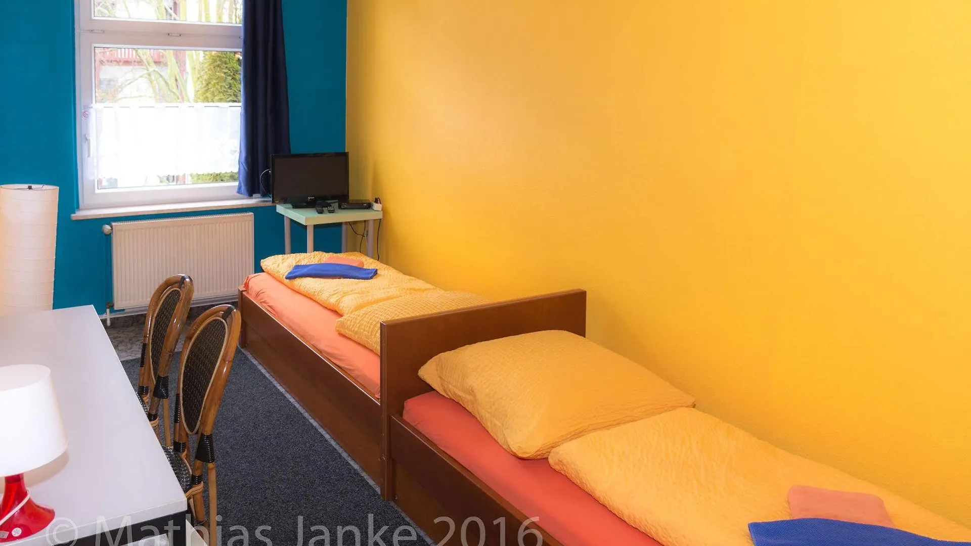 Hotel Pension Leipzig Georgplatz